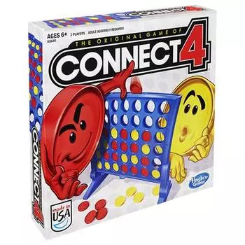 Hasbro Board Game Connect 4, настольная игра, представительница Кореи