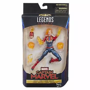 Hasbro Captain Marvel Marvel Legends Walmart Exclusive 6 Inch Action Figure Captain Marvel CAPTAIN MARVEL 2019 Walmart EXCLUSIVE 6inch CAPTAIN MARVEL
