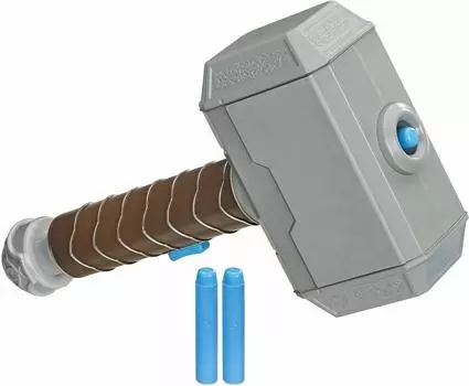 Hasbro Collectibles Мстители Силовые приемы Тор - (диво) серый