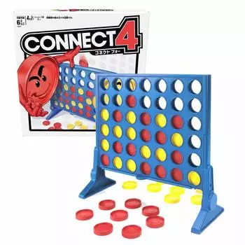 Hasbro Connect для детей 6 и 2 лет Стратегическая настольная игра для семей и стол Соревновательная настольная игра для развития мозга Рождественский рождественский подарок