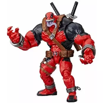 hasbro dead pool marvel legend 6 дюймов фигурка deluxe pack venom pool 2024 legends ML DX Venom Deppu [продукт]