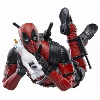 hasbro dead pool & wolverine marvel legend 6 дюймов фигурка 2024 legends ML фильм DEADPOOL 3 Deppu Me-chan [продукт]