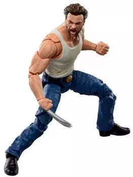 Hasbro Deadpool Wolverine Marvel Legends 6 Inch Action Figure Wolverine 2024 Legends ML Movie 3 Deppu Hugh Jackman & X-MEN X-Men [Item]