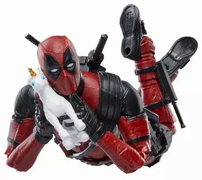 Hasbro Deadpool Wolverine Marvel Legends Фигурка Deadpool 2024 Legends ML Movie DEADPOOL 3 Depp & 6-inch Ore-chan [Предмет]