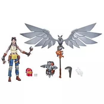 Hasbro Fortnite Victory Royale Series Jules and Ohm Deluxe Pack коллекционная фигурка с аксессуарами для детей от 8 лет и старше 6 дюймов