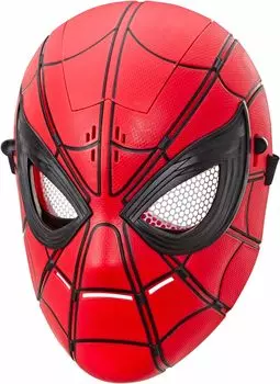 Hasbro From Home Role Play FX Mask Free Marvel MCU Мстители Фильм Narikiri Товары Маска Человек-паук/Far Человек-паук (Пакет «Разочарование») ЧЕЛОВЕК-ПАУК