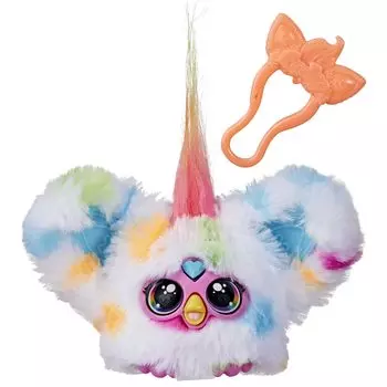 Hasbro Furby Fur Bullets Luley Mini старше 45 лет Furby Language Electric Plush Ages Multicolor G1613 Оригинальный продукт Друг, Звуки, Только, Игрушка, 6+,