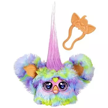 Hasbro Furby Furblets Sweedy Mini Friends, более 45 звуков, только язык Furby, мягкая электрическая игрушка, для детей от 6 лет, красочная, G1433, оригинальный продукт