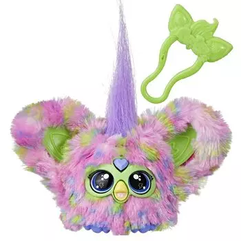 Hasbro Furby Furblets Talk Mini старше 45 лет Furby Language Electric Plush Ages Colorful G1399 Оригинальный продукт Друг, Звуки, Только, Игрушка, 6+,