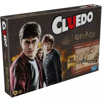 Hasbro Gaming Clue Harry Potter Mystery Game, настольная игра, представляющая Корею