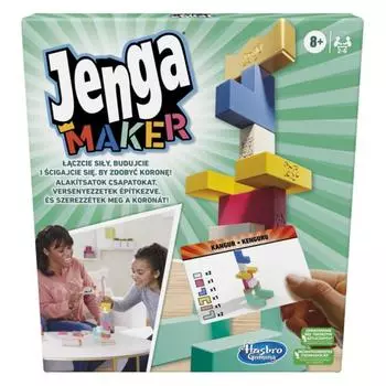 Hasbro Gaming Jenga Maker, смешанные цвета
