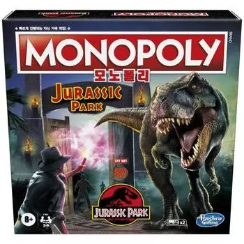 Hasbro Gaming Monopoly Jurassic Park Board Game, популярная корейская игра
