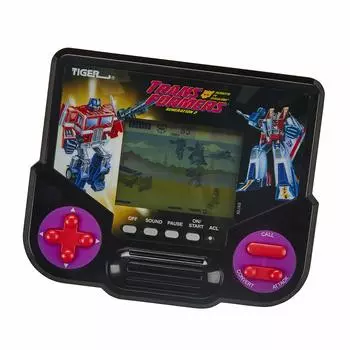 Hasbro Gaming Tiger Electronics Transformers Edition -