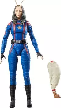 Hasbro Guardians of the VOLUME 3 Marvel Legends Action Figure Cosmo Series Mantis Movie MCU Avengers GotG 3 Legends ML MANTIS Galaxy 6-inch [Item]