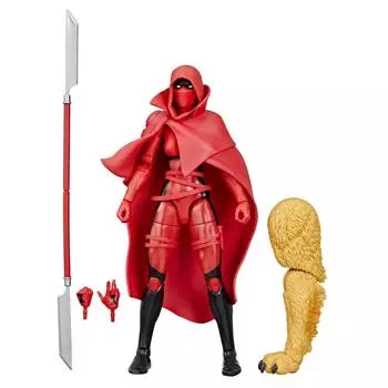 Hasbro Hasbro Marvel 6 15см F9076 Marvel Legends Series Red Latitude Comics