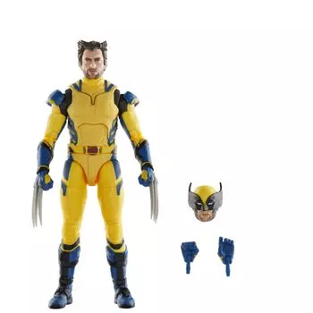 Hasbro Hasbro MARVEL Marvel Legends Series Deadpool Wolverine Adult Collection 15 см Фигурка G1661 Аутентичный продукт Росомаха, и