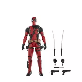Hasbro Hasbro MARVEL Marvel Legends Series Deadpool Wolverine коллекционная фигурка 15 см Для детей от 14 лет и старше G1660 Подлинный продукт Deadpool, &