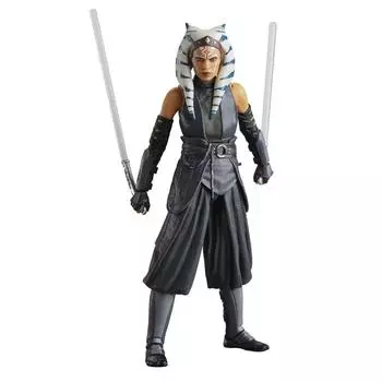 Hasbro Star Wars STAR WARS Black Series Архив Коллекция Асока Тано Коллекция 6 дюймов (15см) Размер фигурки G0046 Подлинный продукт