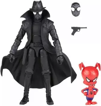 Hasbro Into the Marvel Legends Target Эксклюзивная фигурка из 2 штук Legends ML Аниме-фильм Spider-Man Spider-Verse 6-дюймовый Spider-Noir и Spider-Ham