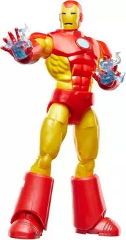 Hasbro Iron Man Marvel Legends Retro Package 6 Inch Action Figure Iron Man Model 09 2024 Legends ML Vintage Mark 9 [Item]