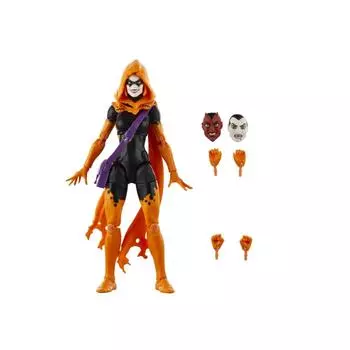 Hasbro MARVEL Marvel Legends Series Hallow s Eve Spider-Man Comics Коллекционная 6 дюймов (15см) Размер фигурки F9025 Подлинный продукт