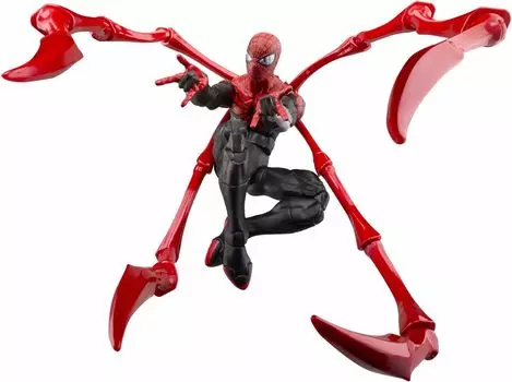 Hasbro Marvel Comics 85th Anniversary Marvel Legends 6-дюймовая фигурка Deluxe Pack Superior 2024 Legends ML SUPERIOR Doc Ock Spider-Man [Предмет]