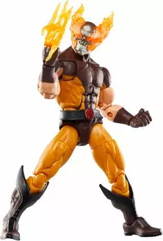 Hasbro Marvel Comics Strange Tales Marvel Legends Фигурка Blackheart Series of Helverine 2024 Legends ML Ghost Rider Wolverine 6-дюймовый «Оружие»