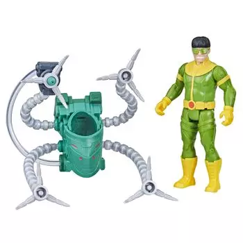 Hasbro MARVEL Epic Hero Series Web Splashers Doctor Octopus 4-дюймовая фигурка F8295 подлинный продукт (10см)