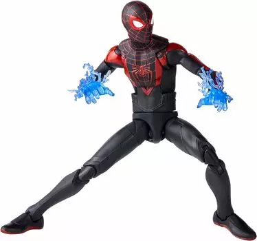 Hasbro Marvel Gamerverse 2 Marvel Legends 6-дюймовая фигурка Майлз Моралес 2023 Legends ML Game Майлз Marvel s Spider-Man [Предмет]