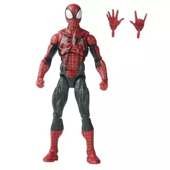 Hasbro MARVEL Hasbro Marvel Legends Series Ben Reilly Legend 6 дюймов Фигурка с 2 аксессуарами F6567 Оригинальный продукт Человек-паук, Человек-паук