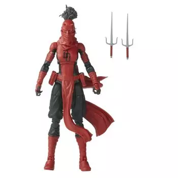 Hasbro MARVEL Hasbro Marvel Legends Series Electra Natchios 6-дюймовый экшн с 2 аксессуарами F6572 Подлинный продукт Сорвиголова, (15 см) фигура,