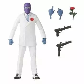 Hasbro MARVEL Hasbro Marvel Legends Series Rose, Spider-Man Legend 6 дюймов (15 см) фигурка большого размера с 5 аксессуарами F6566 Подлинный продукт
