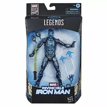 Hasbro Marvel Invisible Iron Man Фигурка Marvel Legends Series E8851 Подлинный продукт 6 дюймов