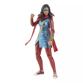 Hasbro MARVEL Legend Series Disney Plus Marvel MCU Series Фигурка размером 6 дюймов Включает 3 аксессуара и 1 деталь F3857 Подлинный продукт Ms. (15 чёрный
