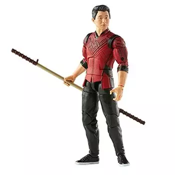 Hasbro MARVEL Legend Series Movie of the Ten Rings Фигурка F0247 В комплект входят оригинальные детали Shang-Chi/Legend Shang-Chi 6-дюймовая сборная фигурка