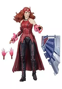 Hasbro Marvel Legends Series WandaVision Алая Ведьма Фигурка с Деталями 6 дюймов F0324, Аутентичная, Собери Фигурку