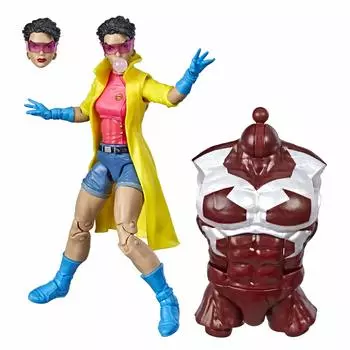 Hasbro Marvel Legends 6-дюймовая фигурка Caliban Series 2019 MARVEL LEGENDS 6-дюймовая CALIBAN SERIES JUBILEE Movie Последние Marvel Legends Mutant ML X-Men