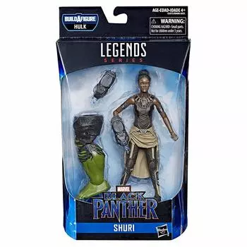Hasbro Marvel Legends 6-дюймовая фигурка EG Hulk Series ENDGAME 6-дюймовая HULK SERIES SHURI Movie Последняя Marvel MCU Legends ML Hulk Black Panther
