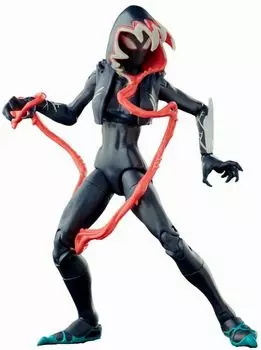 Hasbro Marvel Legends 6-дюймовая фигурка Venompool Series Ghost Spider Hasbro 2020 MARVEL LEGENDS 6-дюймовая VENOMPOOL WAVE Marvel Legends ML GWENOM