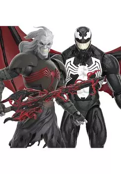 Hasbro Marvel Legends Series 60th Anniversary Marvel Null Venom Set of 2 F3466 Подлинный продукт и