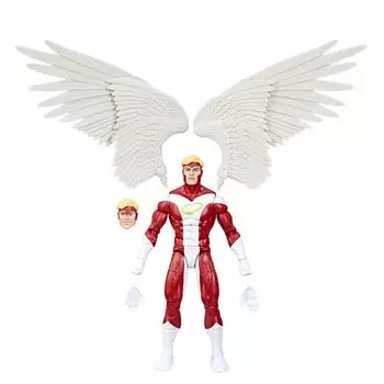 Hasbro Marvel Legends Series Marvel Deluxe Comics Collection Фигурка F9005 Подлинный продукт Angel, X-Men 6 дюймов (15см)
