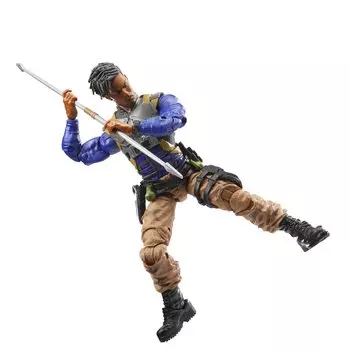 Hasbro Marvel Legends Series MARVEL Erik What, экшн размером 6 дюймов для детей от 4 лет и старше F7130 Оригинальный продукт Киллмонгер, если...? (15 см) фигура,