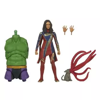 Hasbro MARVEL Legends Series Marvel The Marvels 6 дюймов Коллекционная фигурка Action Ages F3682 Подлинный продукт Ms. (15 см) Фигура, 4+