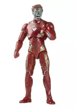 Hasbro MARVEL Legends Series MCU Disney Plus Какая фигурка зомби Железный человек 6 дюймов 3 аксессуара в комплекте F3700 Подлинный продукт, если...? (15 см)