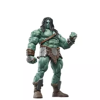 Hasbro Marvel Legends Series Сын Marvel 85th Anniversary Comics Коллекционная фигурка F9070 Аутентичный продукт Шрам Халк,