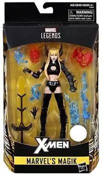 Hasbro Marvel Legends Walgreens Limited 6-дюймовая фигурка 2018 MARVEL LEGENDS MAGIK Magic/Hasbro X-MEN X-Men X-Men [Товар]
