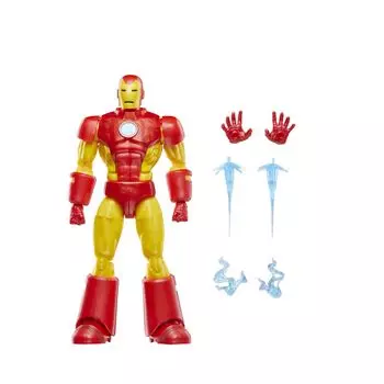 Hasbro MARVEL Marvel Comics Железный человек Железный человек комиксы коллекционные 6 дюймов экшн ретро дизайн блистерная упаковка F9028 подлинный продукт () (Модель 09),
