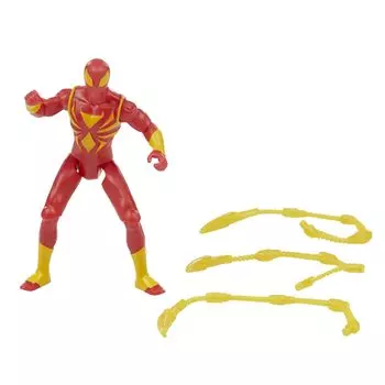 Hasbro MARVEL Marvel Epic Hero Series Iron Spider Action 4 дюйма с для детей от 4 лет и старше F6976 Аутентичный продукт Человек-паук Фигурка Человека-паука, (10 см)