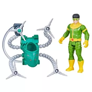 Hasbro MARVEL marvel epic hero series веб-брызги доктор осьминог 4 дюйма (10см) фигурка F8295 Подлинный продукт