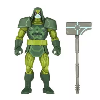 Hasbro MARVEL Marvel Legends Ронан Стражи Галактики Комиксы 6 дюймов Размер Фигурка F6486 Подлинный Продукт Серия Accuser, (15 см) чёрный